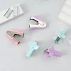 Cross-border direct supply mini nail remover, macaron-colored universal effortless nail remover, portable nail remover for finance and office use Specification image